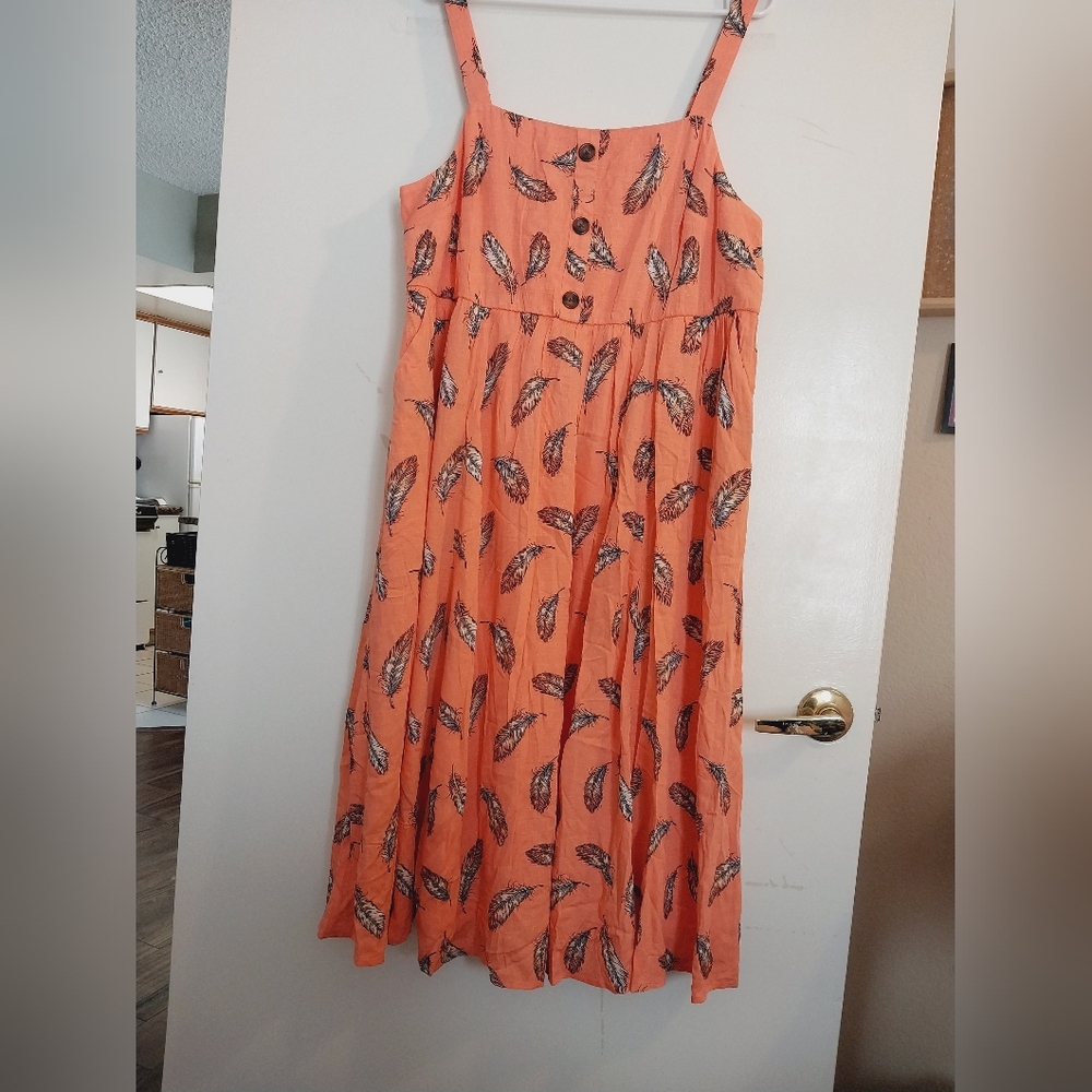 Torrid Midi Sun Dress